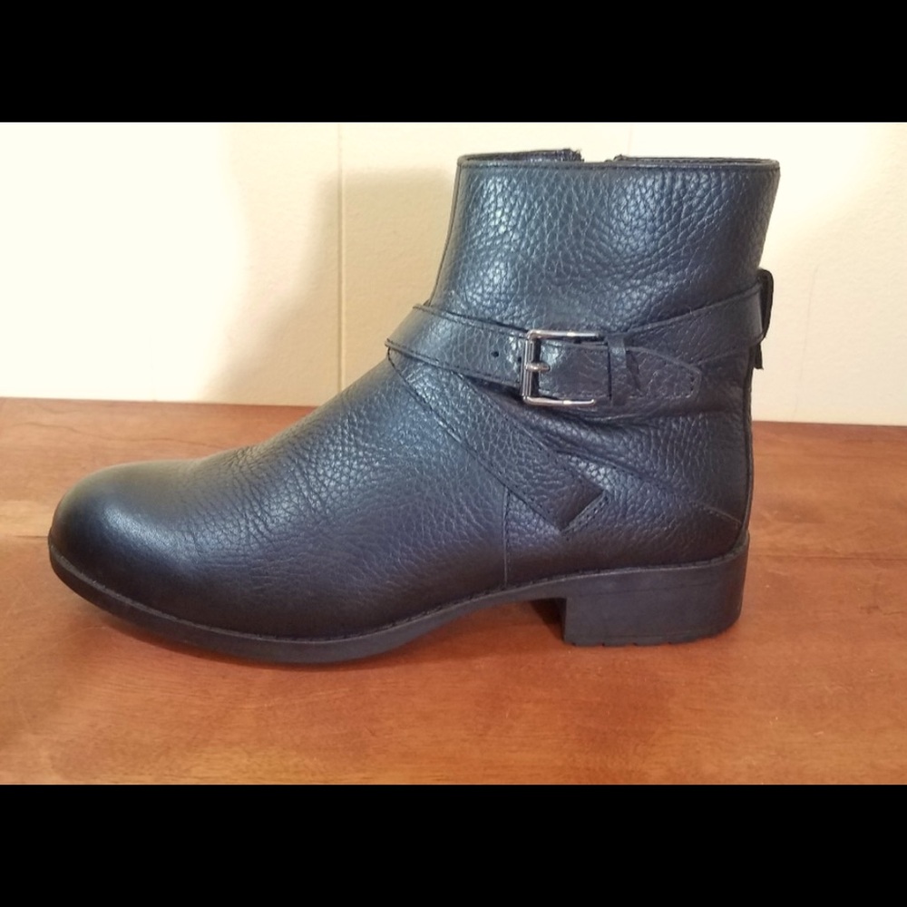 Cole Haan Waterproof Leather Booties